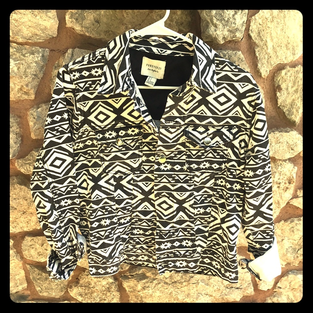 Forever 21 Southwest denim 🌵